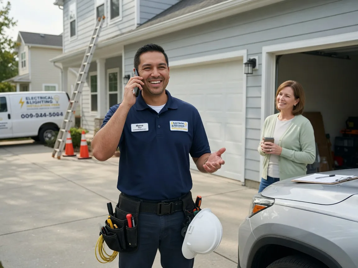 Licensed Electrician Scotts Mills, OR FAQs